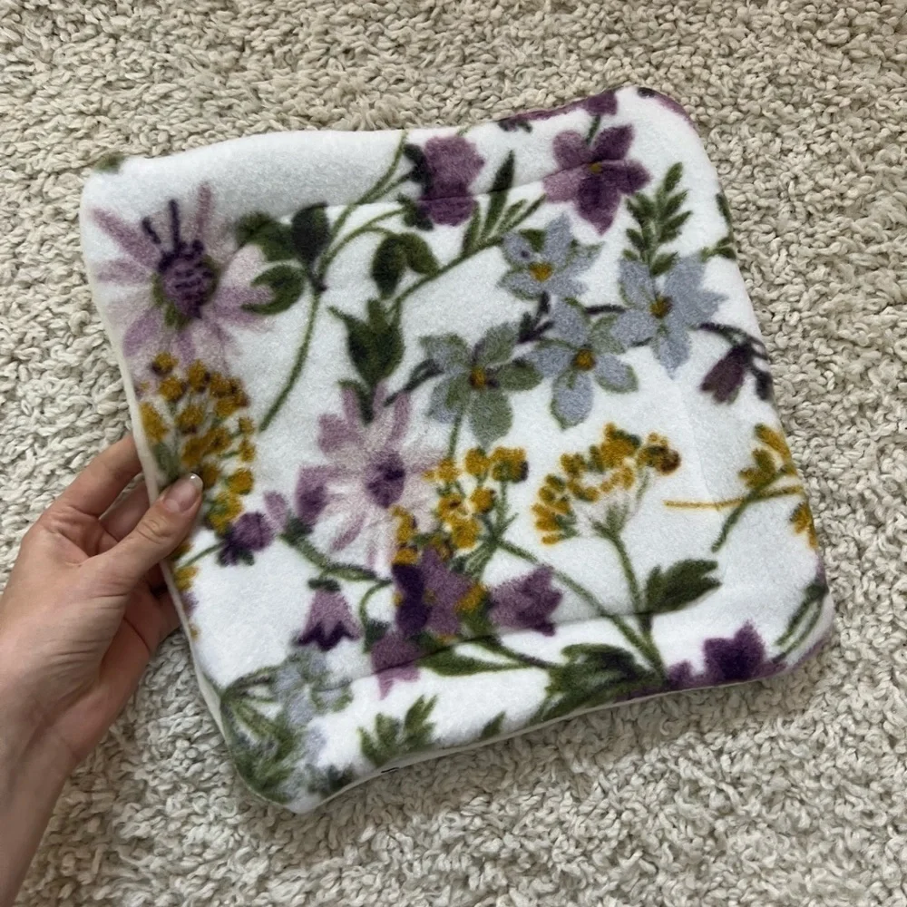 GUNIEA PIG PEE PAD REVERSIBLE HANDMADE BY MY DAUGHTER